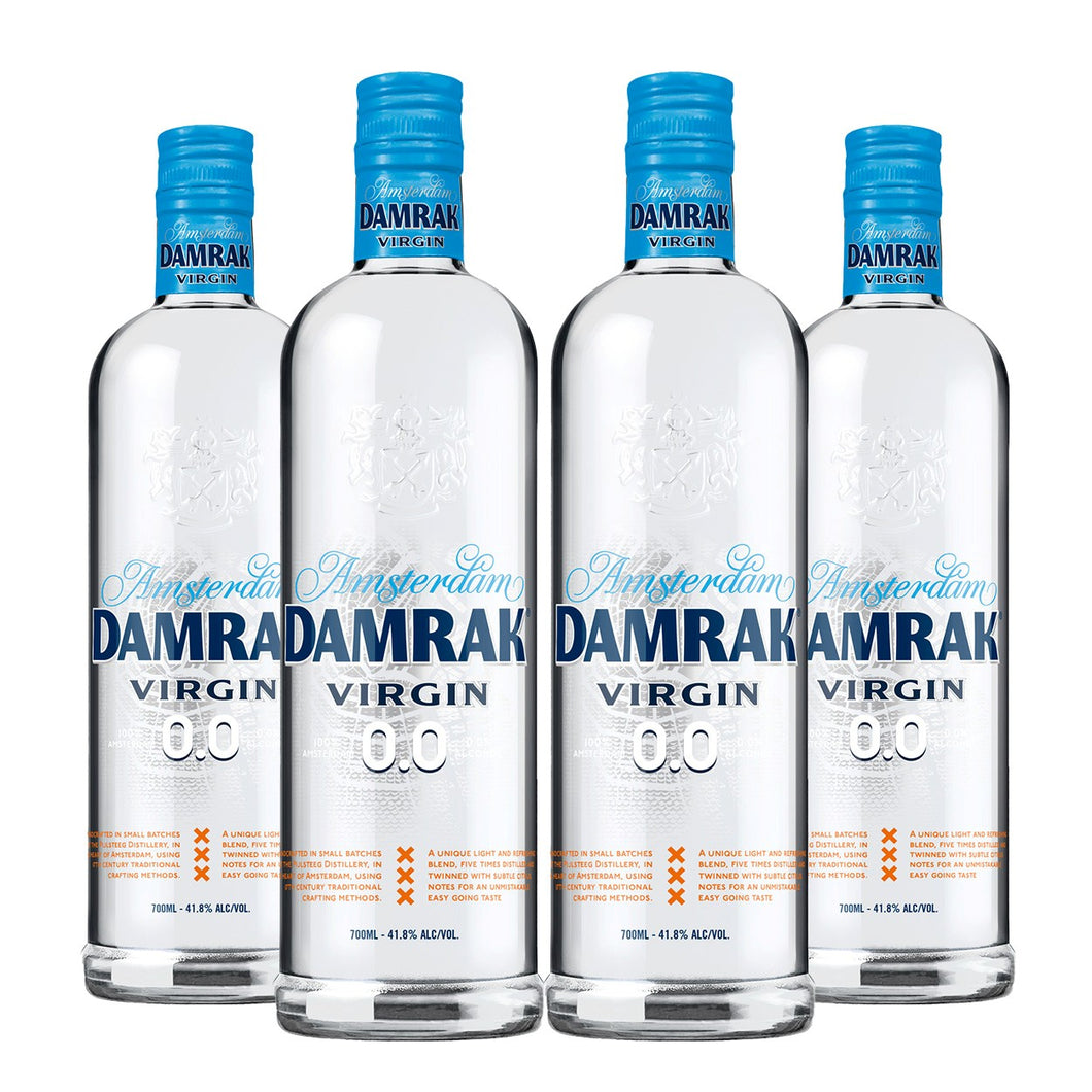 DAMRAK VIRGIN 0.0 4 Pack